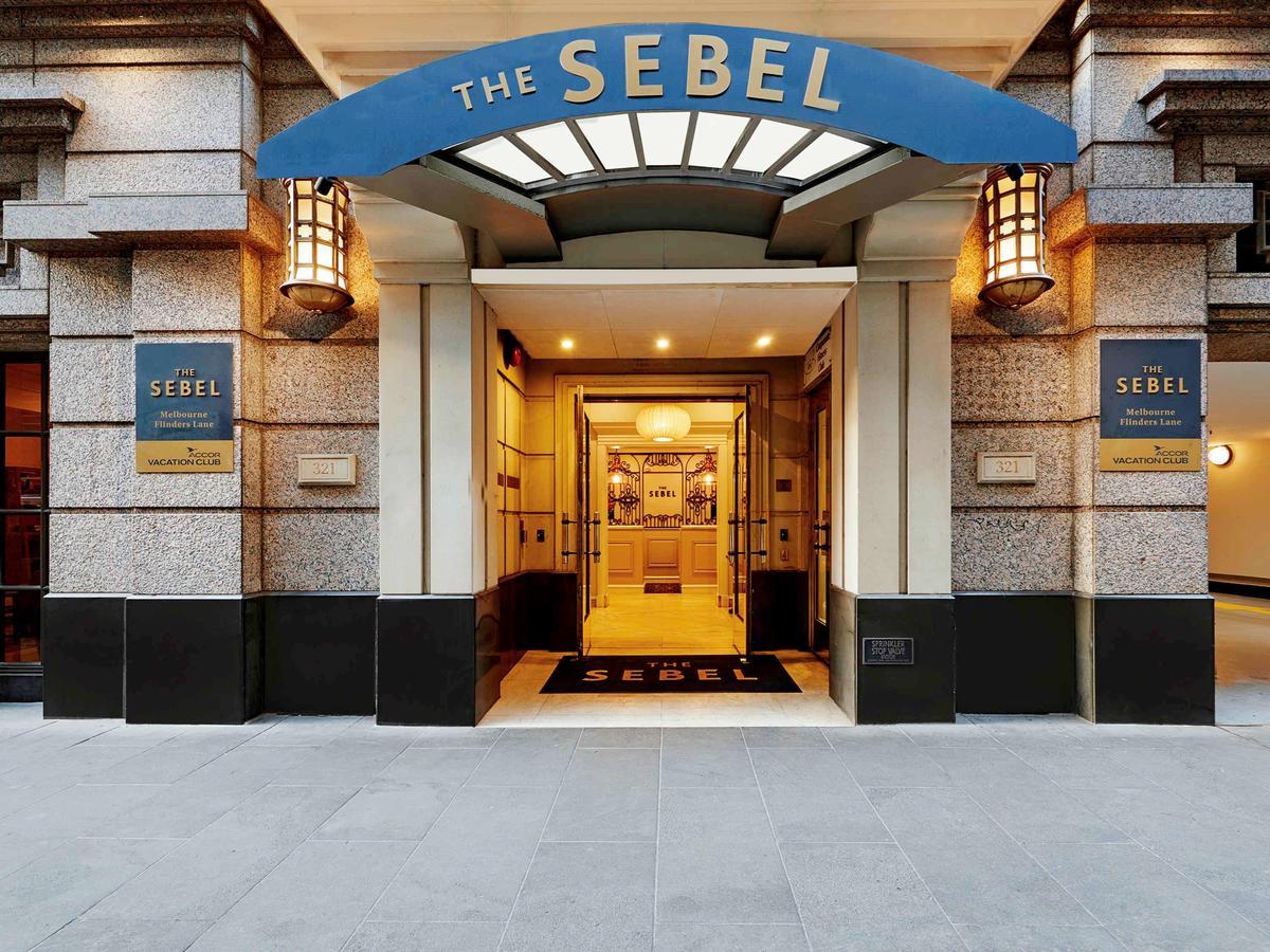 Готель The Sebel Melbourne Flinders Lane Екстер'єр фото